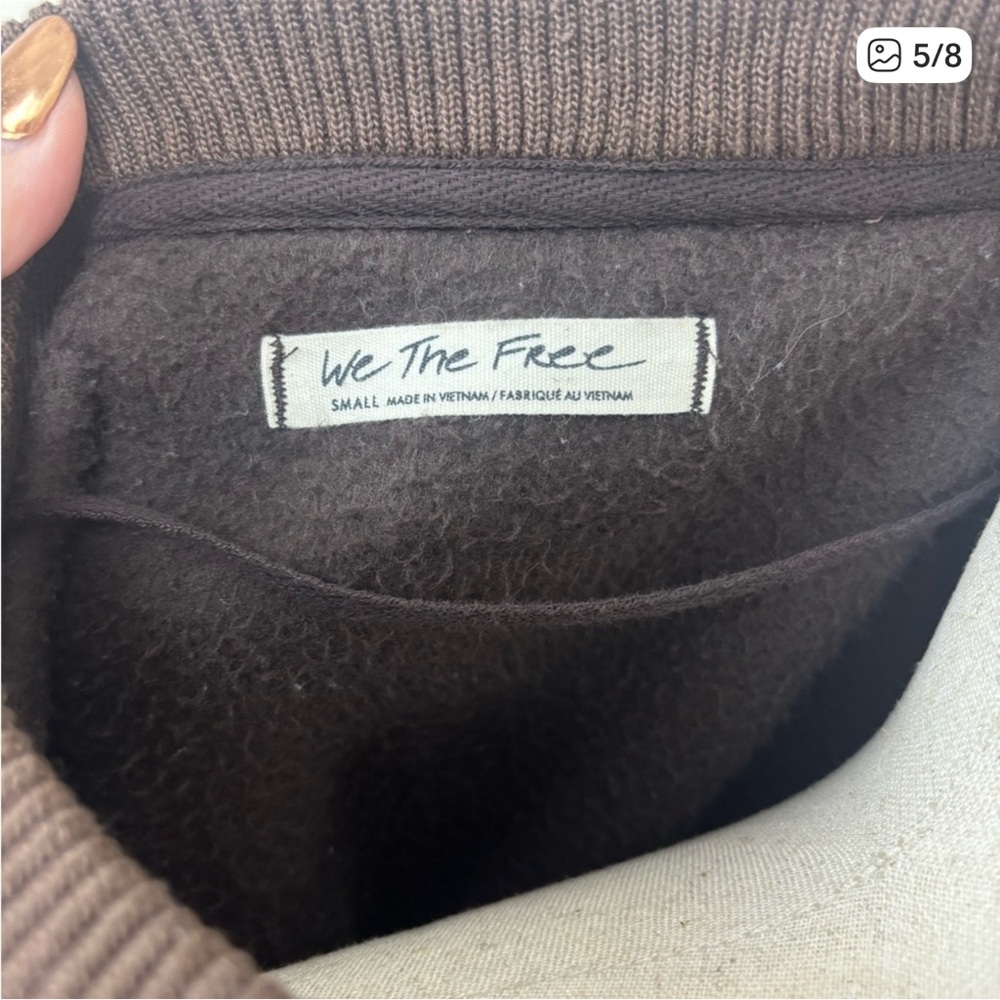 Free People - We The Free Cozy Camden. Size Small. - Picture 5 of 5